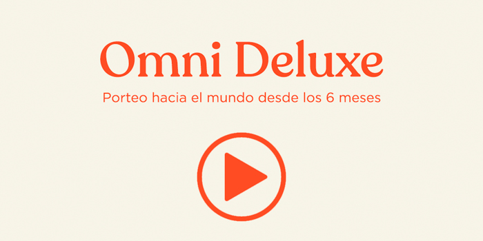 Porteo hacia el mundo desde los 6 meses